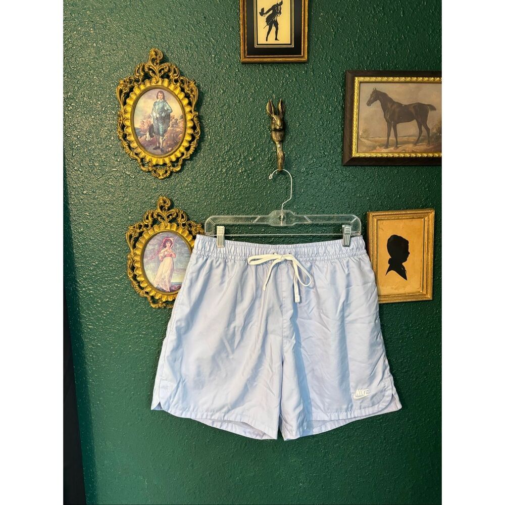 Nike Sportswear Blue Sport Essentials Men’s Woven Lined Flow Shorts Large